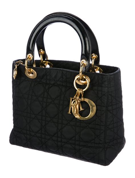 lady dior diamant|dior leather handbags.